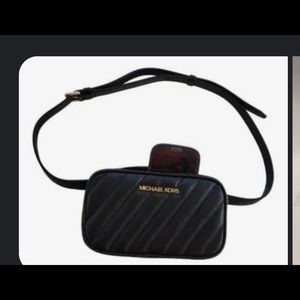 Black, Michael kors belt bag